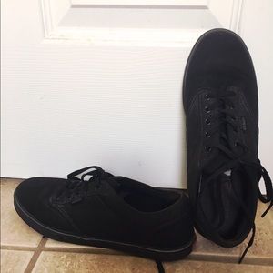 Black Vans